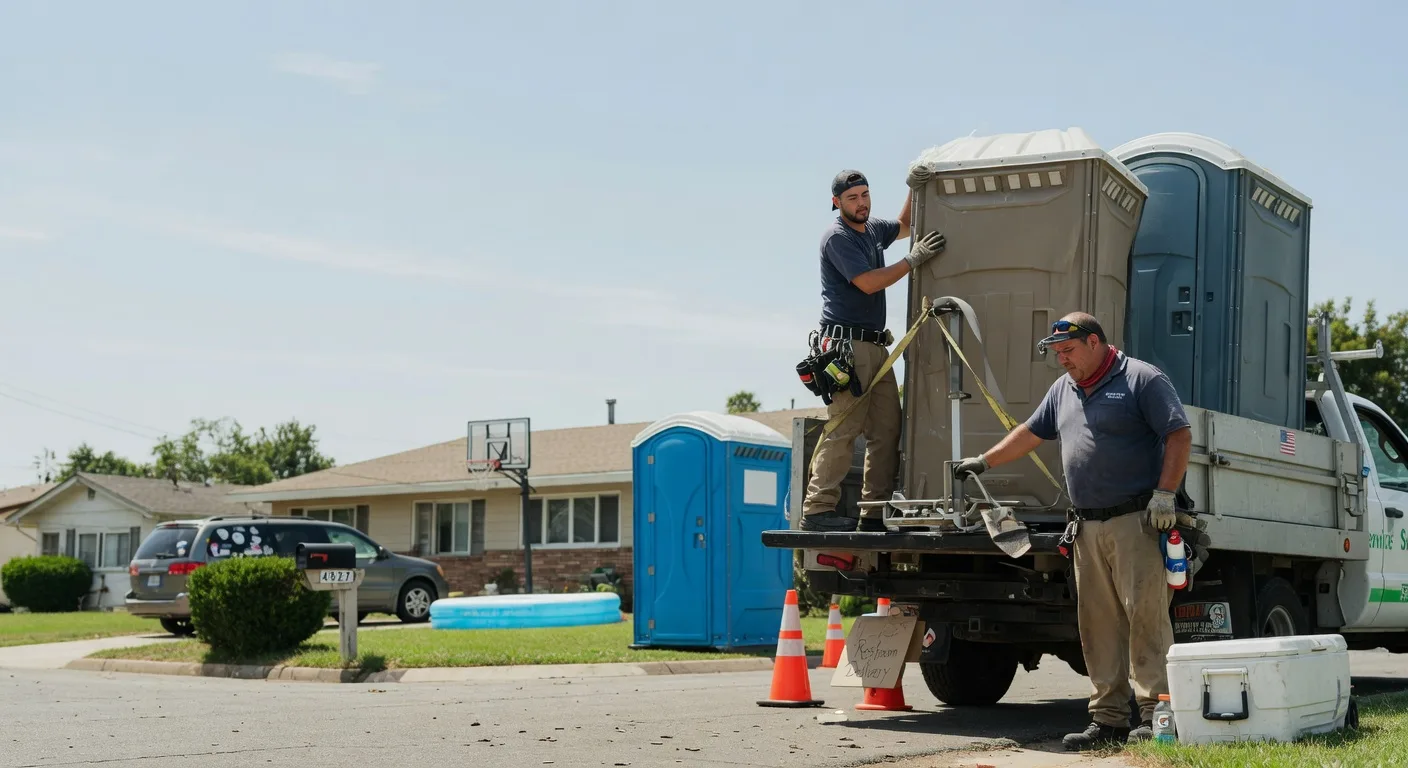 Porta Potty Rental in Monroe, NC near me
