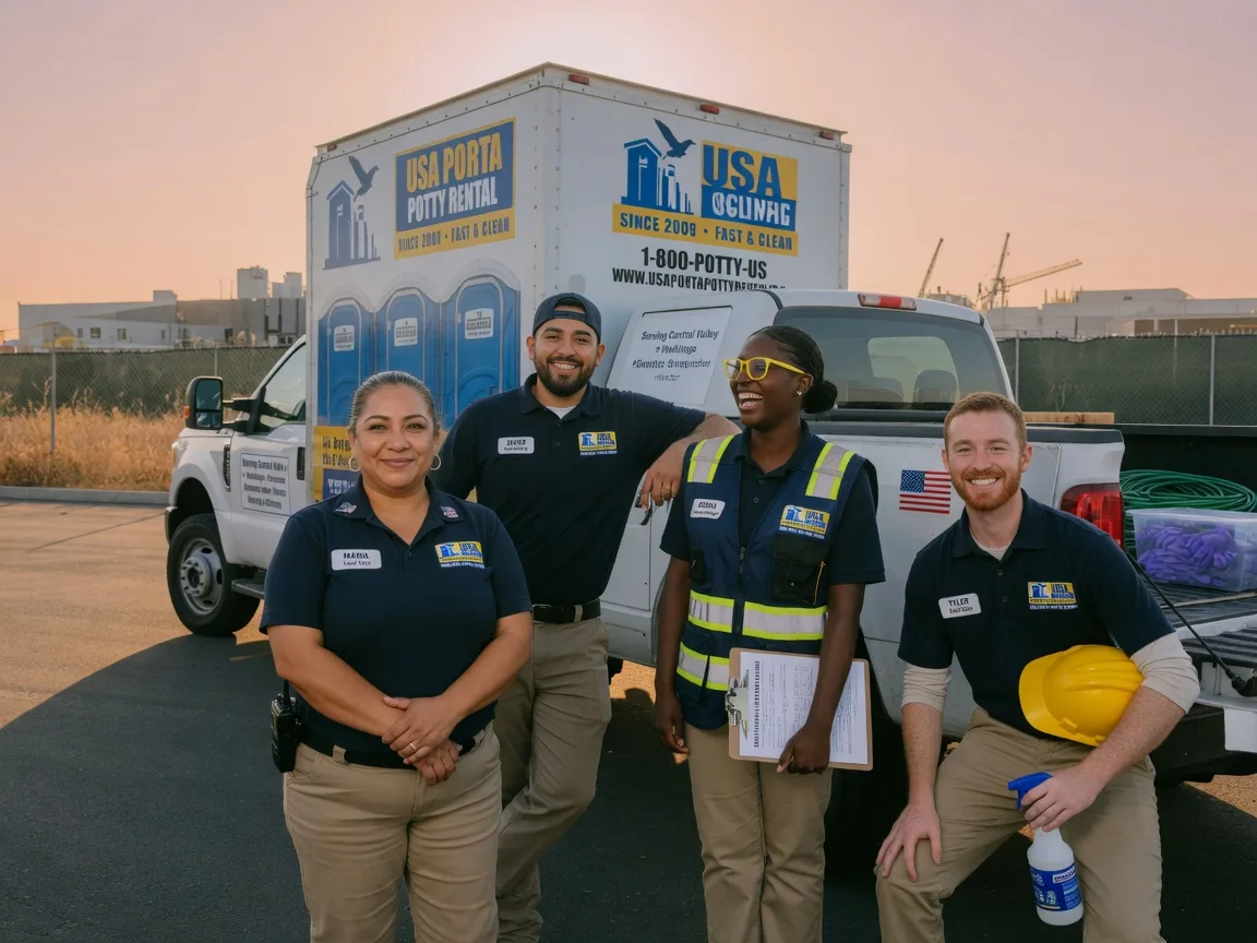 Portable Toilet Rental company in Monroe, NC