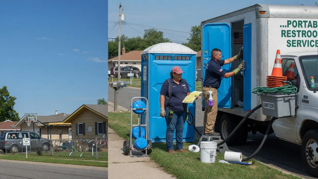 Portable Toilet Rental in Monroe, NC near me